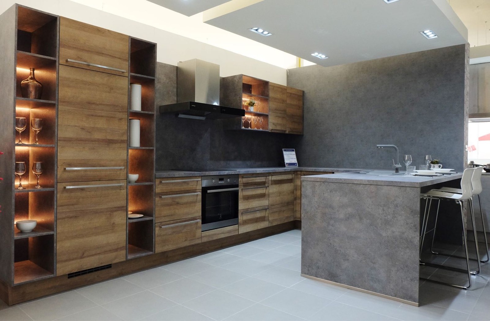 Luxury Countertop Finish