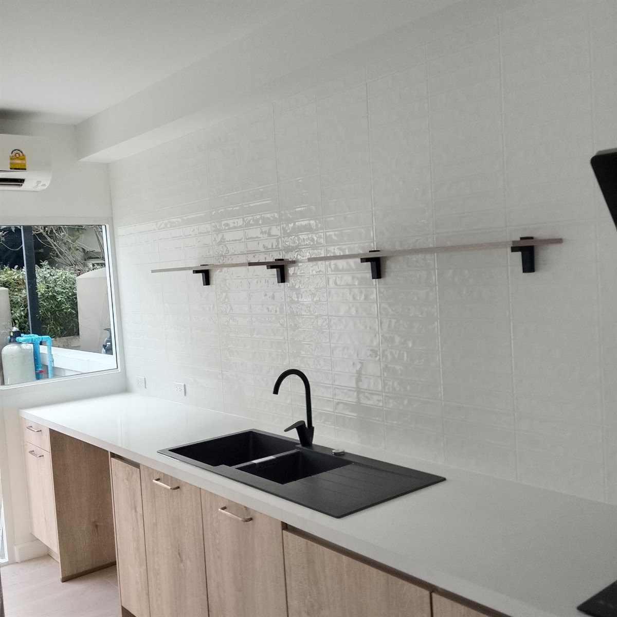 Minimalist Island Kitchen